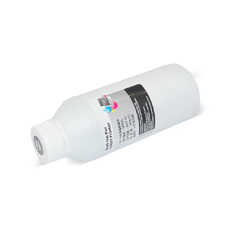 Imagem -05 - Garrafa Led Garrafa de Tinta uv para Epson Verniz Gloss Ink Tinta Macia Dura L800 L805 L1800 R290 R330 1390 1400 1410 500ml