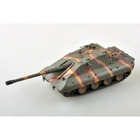 Easymodel 35123 1/72 Scale German E-100 E100 Tank Destroyer Assembled Finished Military Model Static Plastic Collection or Gift