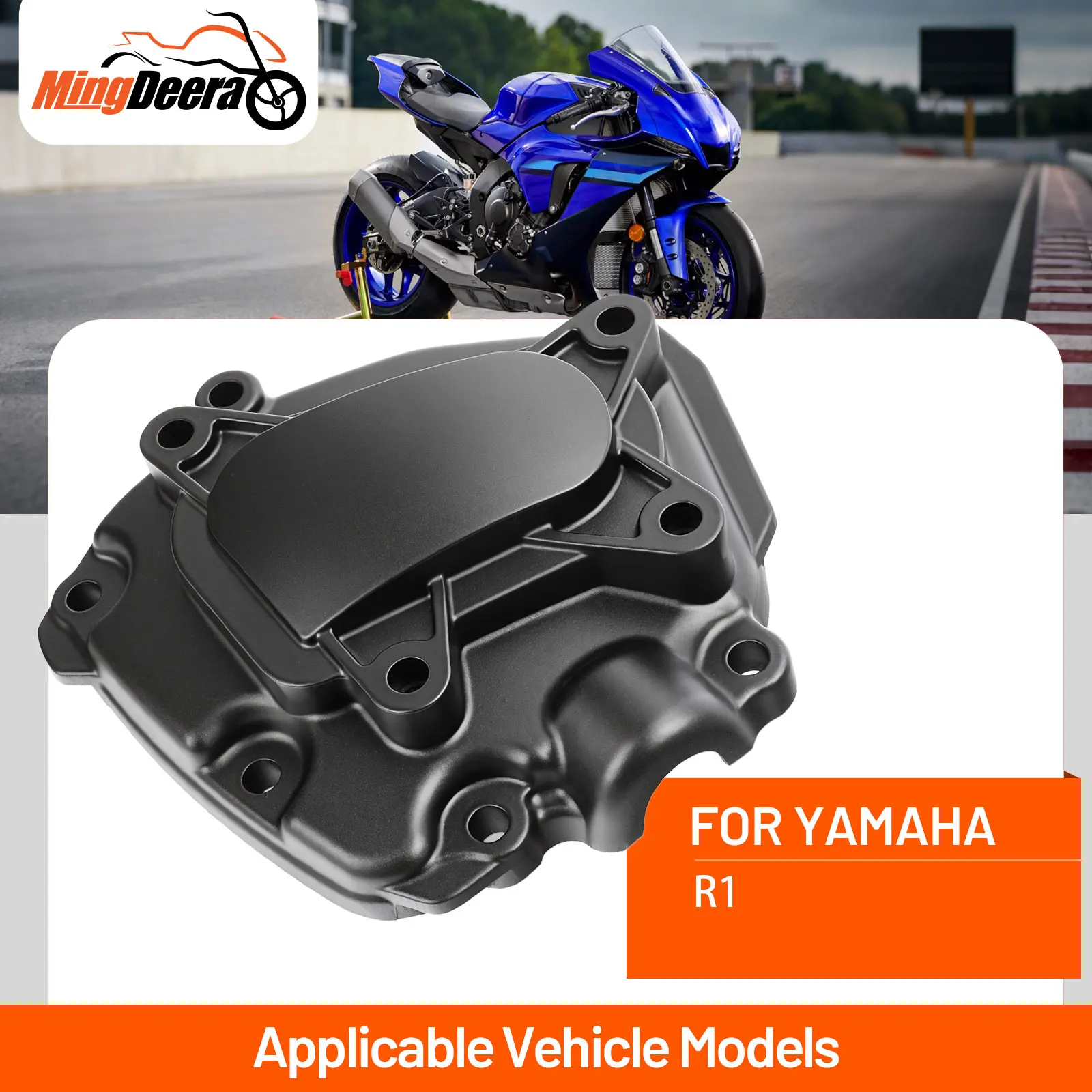 

Motorcycle Engine Stator Crankcase Gasket Right Engine Stator Cover For Yamaha R1 2009 -2014 Cover Guard Cap Lid Protector