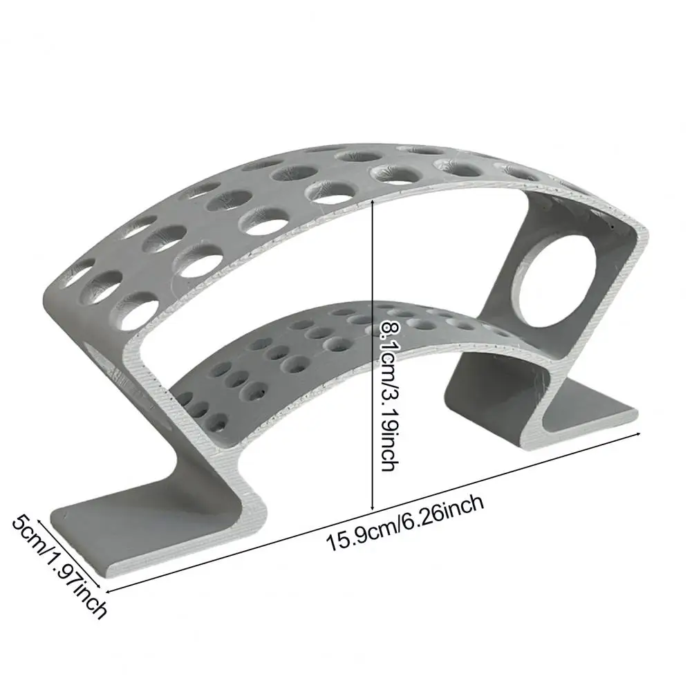3D Printed Dart Holder Stand 16cm For Desk Shelf Tabletop Dart Display Rack Holds 27 Fully Assembled Steel Or Soft Tip Dart Home