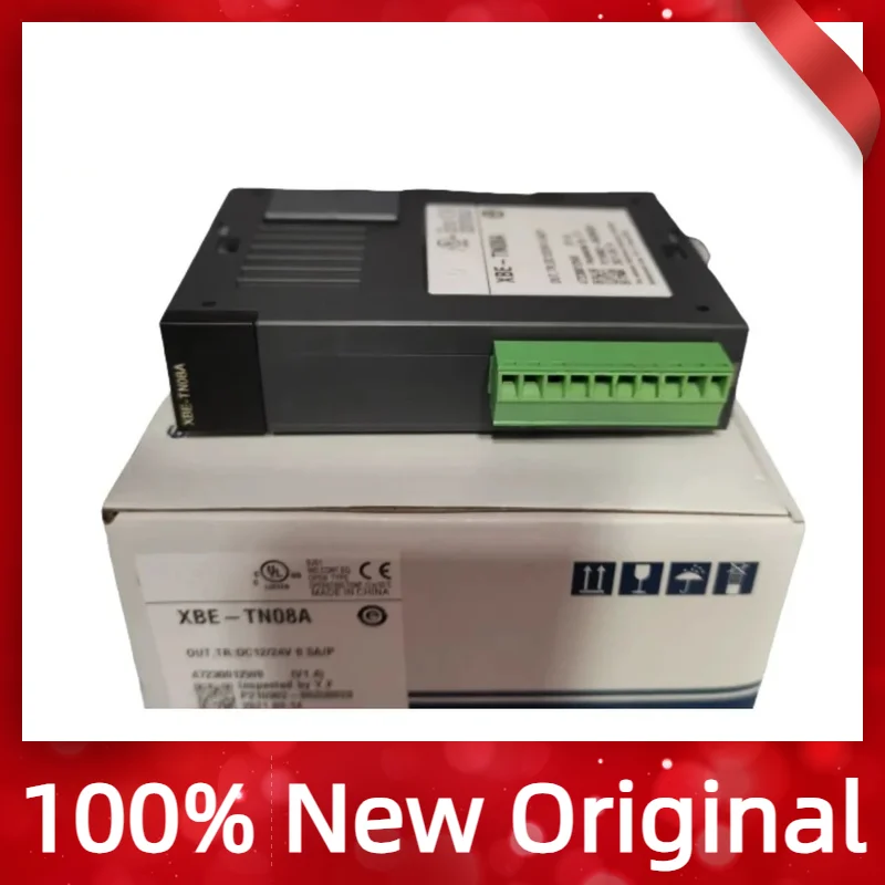 

Brand new original XBE-TN08A transistor output module PLC