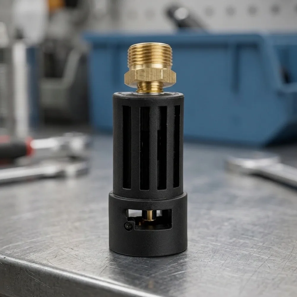 Pressure Washer For M22 Thread Adapter for Karcher Style Quick Connect Ports Used in Residential and Commercial Units