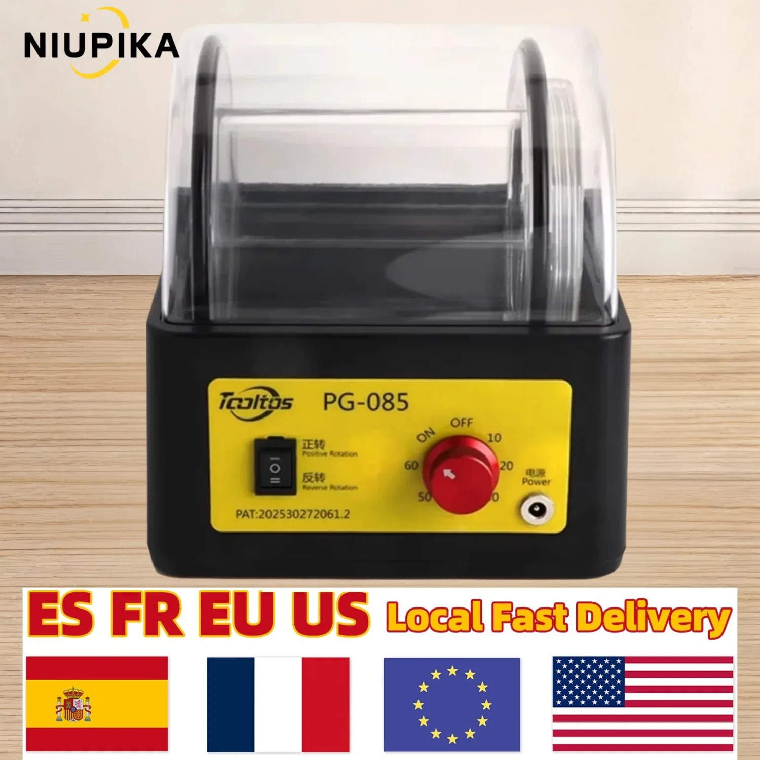 110V Drum Polishing…