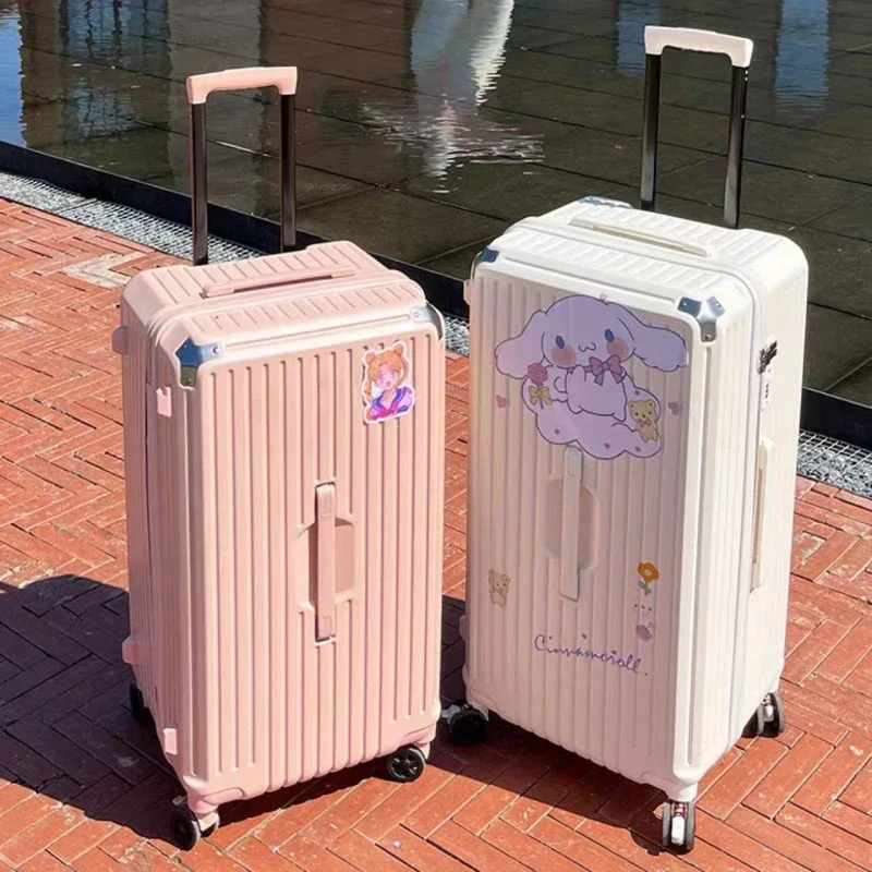 Fashion Luggage Men Women 26 Network Celebrity Travel Trolley Bog 24 \