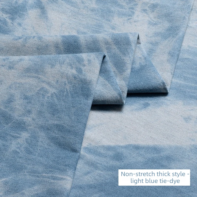 Weicher, gewaschener Denim-Sto – Sewing Tie Dye Bewertung und Preis