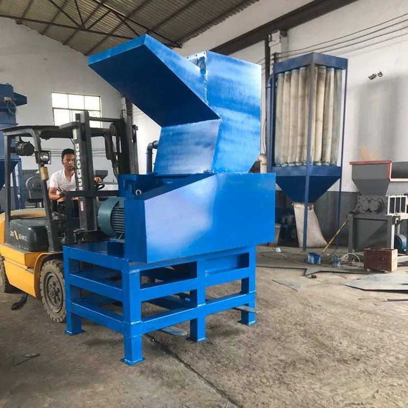 Rubber Crusher Machine Rubber Pellet Machine Rubber Recycling Plant Tire Crusher