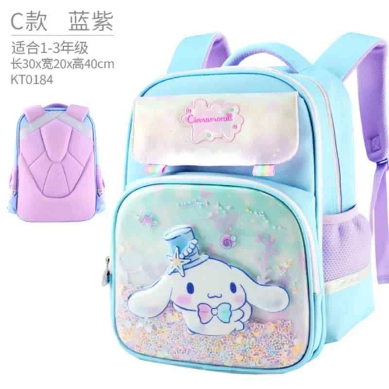 Hello Kitty Kids Rugzak Meisjes Origin Echte Kawaii Schooltassen Sanrio Rugzak Tas Kinderen Tassen Voor Meisjes Rits Tas Rugzak