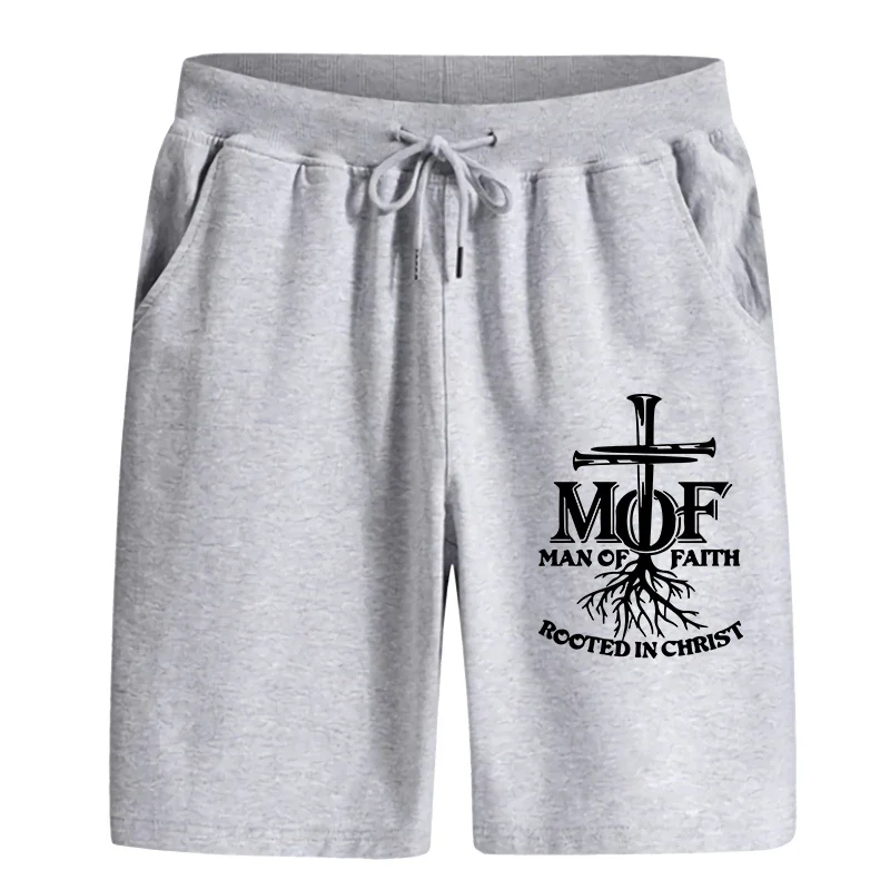 Man Casual Fashion Walking Shorts Summer Classic Pure Color Sports Shorts Male Home Outdoor Cool Soft Knee Length Pants