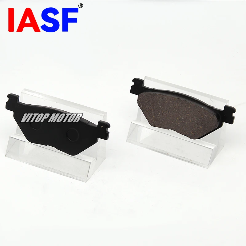 Fits for Yamaha Road Star Warrior XV1700 Stratoliner XV 1900 Midnight Star TDM900 FJR 1300 XT1200Z Motorcycle Rear Brake Pads