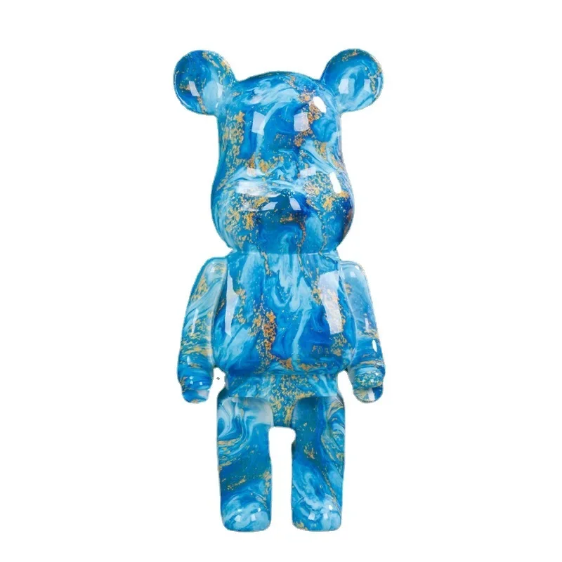

Internet celebrity bear resin large ornament piggy bank home creative living room TV cabinet floor gift
