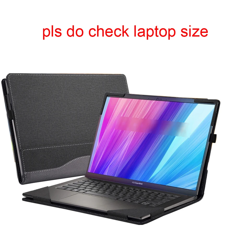 

Case For Asus Pro Expertbook PX455C PX455 14 Laptop Sleeve Detachable Notebook PC Cover Bag Protective Skin Accessories