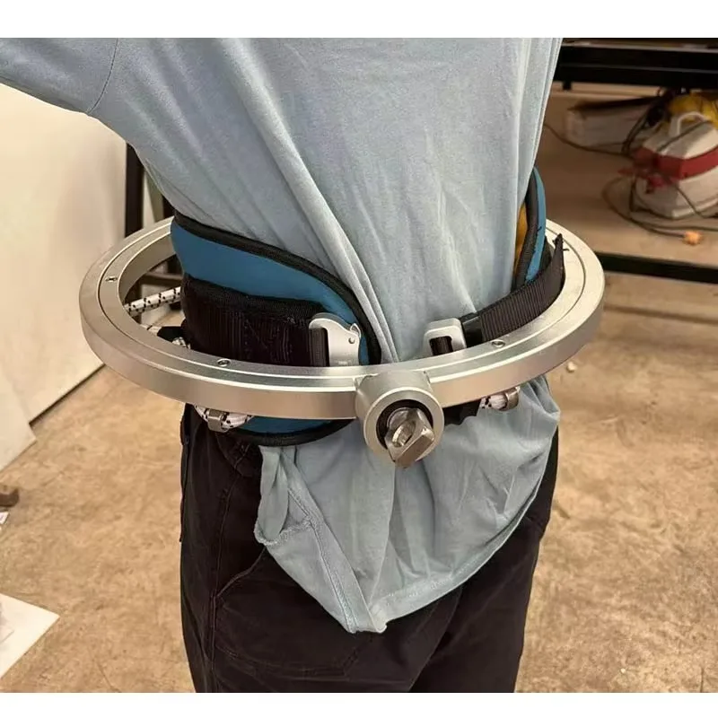 High Quality Professional Gymnastic & Trampoline Twisting Spotting Belt  Aluminium Spotting Belt Large Junior Belt  for Sale