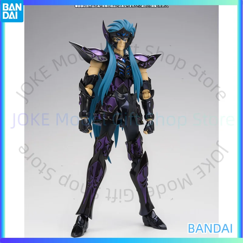 

Original BANDAI Saint Cloth Myth EX Aquarius Camus Surplice 20th REVIVAL In Stock Anime Action Collection Figures Model Toys