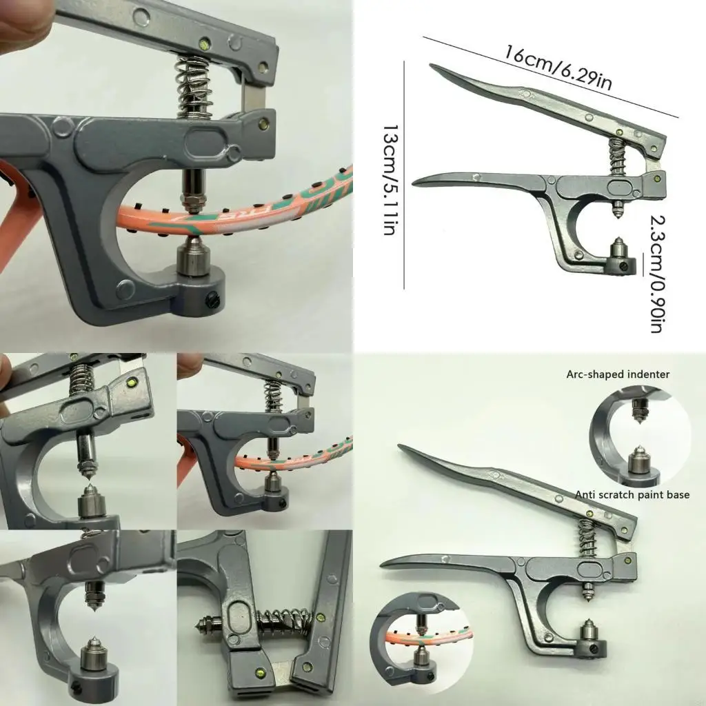 

Тяжелые зажимы бадминтона имеют мягкие материалы.