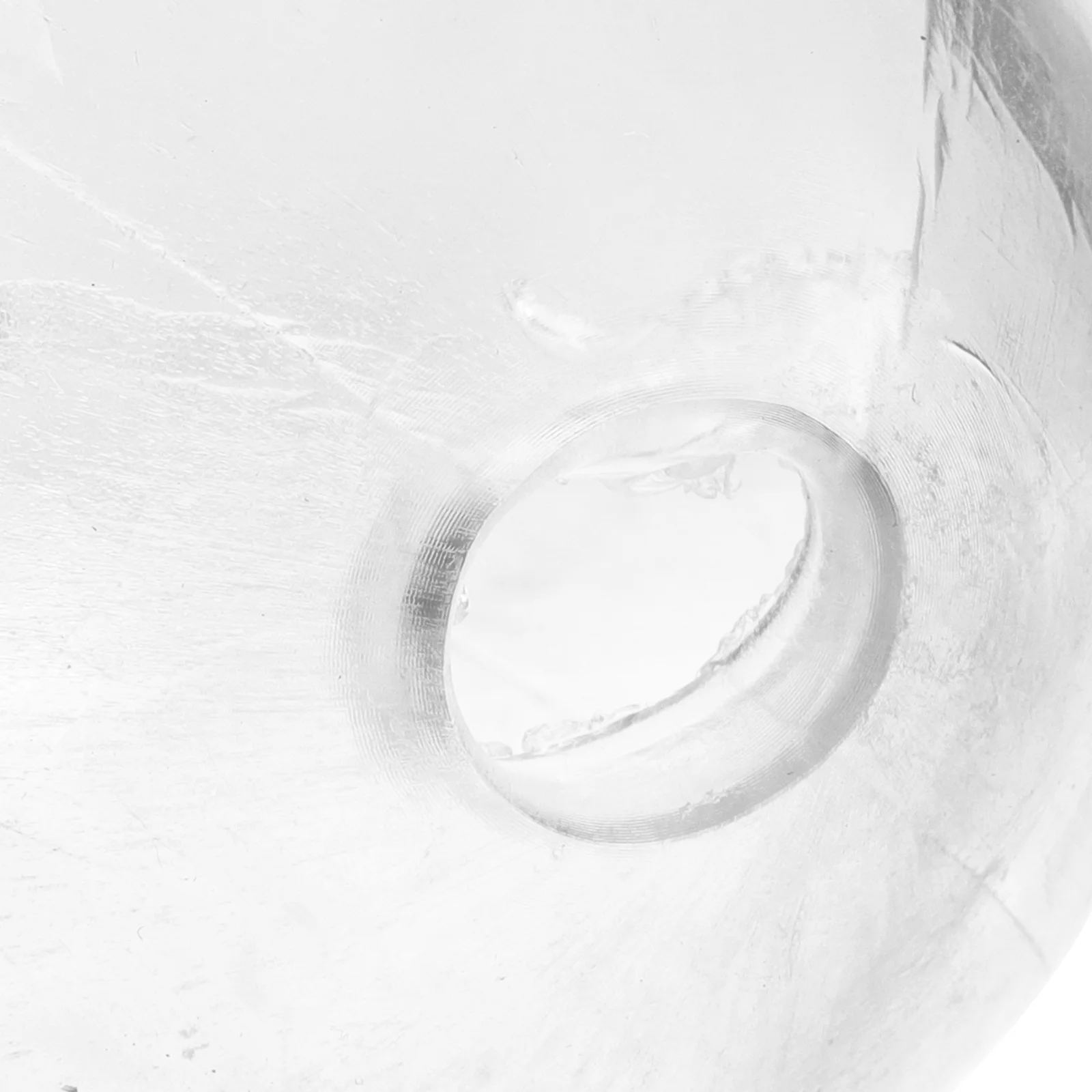 20個入り ストレスボールシェル：詰め替え可能な透明TPRボール - スクイーズボールクラフト用クリアシェル - DIYストレス解消おもちゃ 空の球体