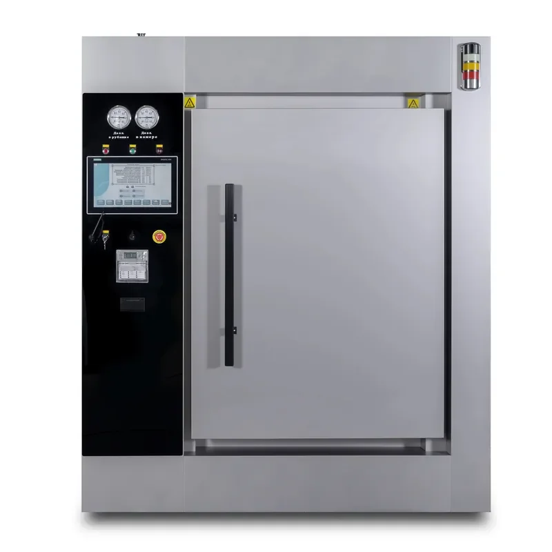 26 250L Back Pressure Cooling & Heating Processing Equipment PST-250EF--Automatic Control with PLC