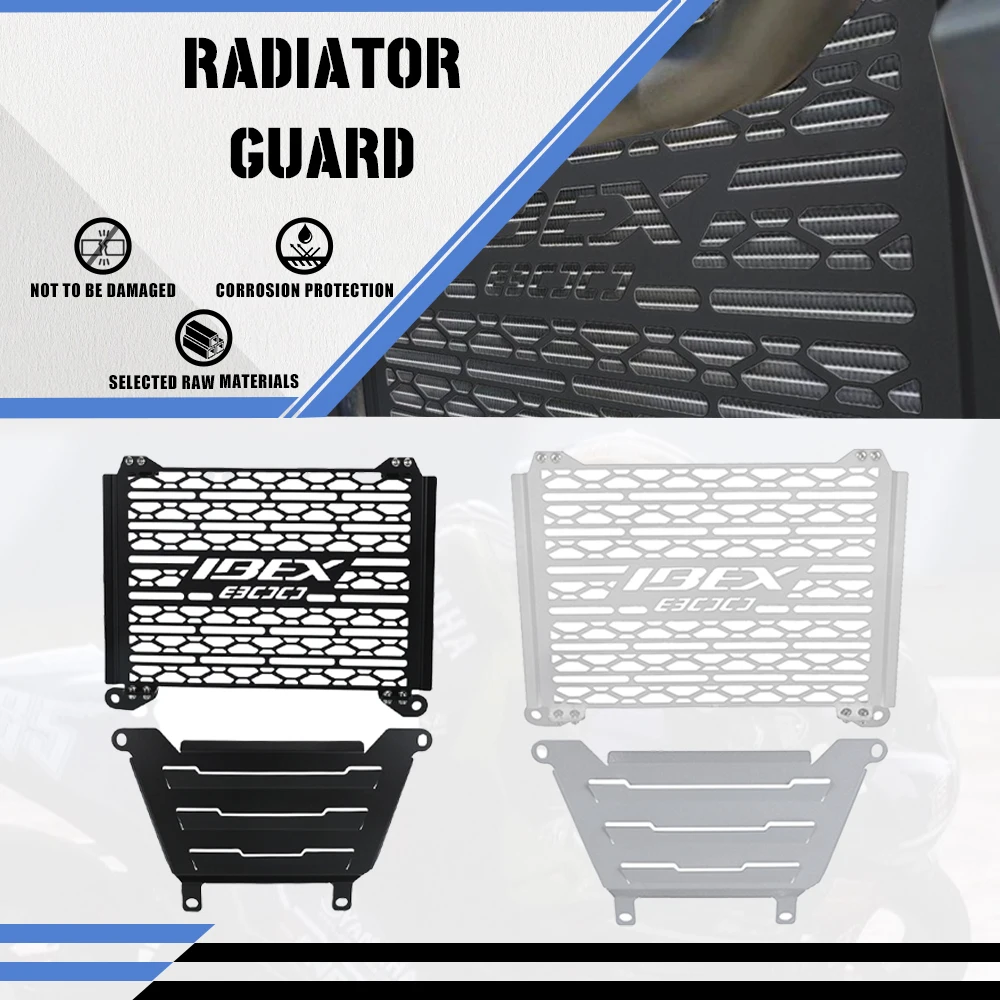 

FOR CFMOTO IBEX 800 /S /T 2021-2022-2023-2024-2025 Motorcycle Radiator Guard Cover Grille Engine Skid Plate Accessories Cover