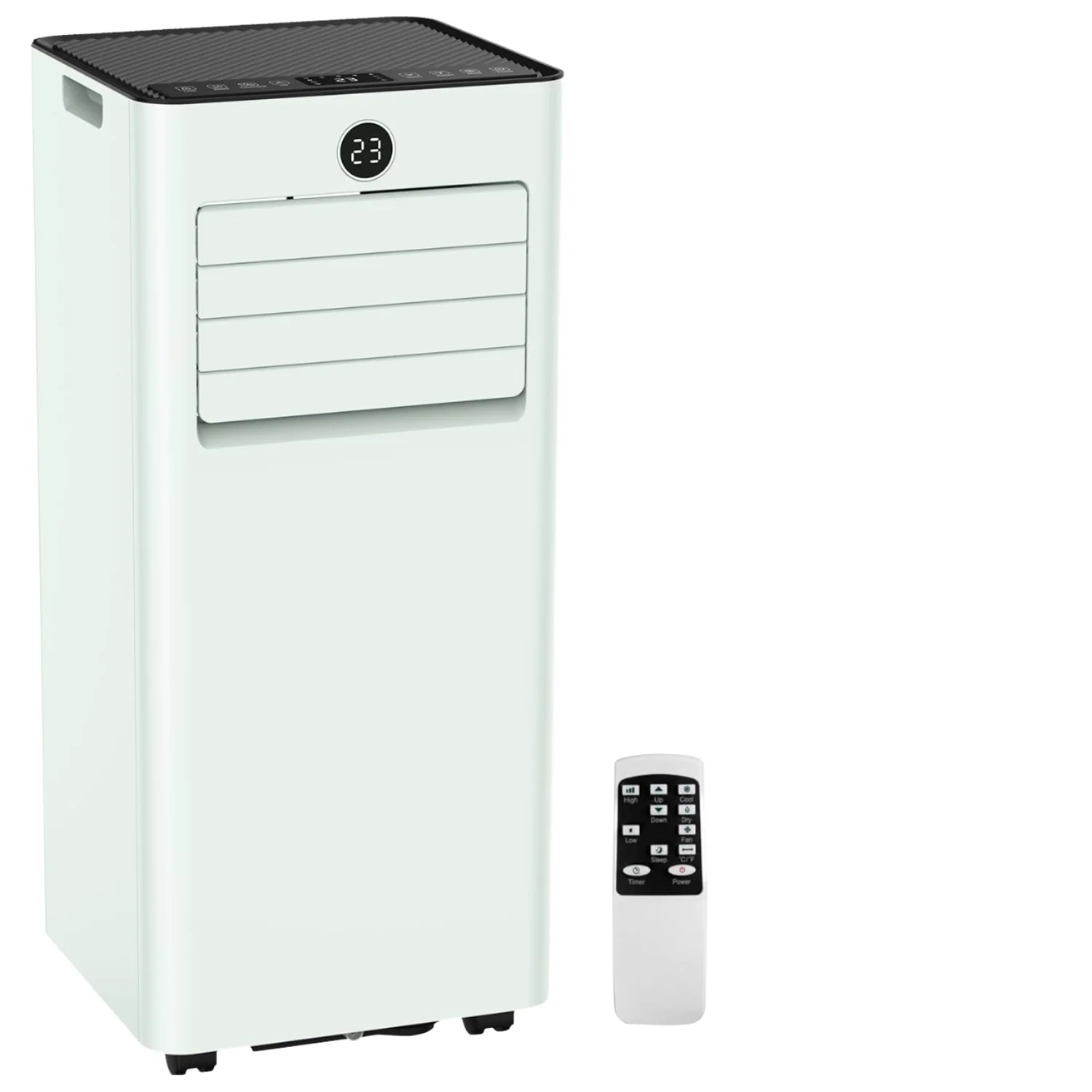 Binary-star Electric Portable Air Conditioner Cooling/Heating All-in-one Unit Variable Frequency Dehumidification No