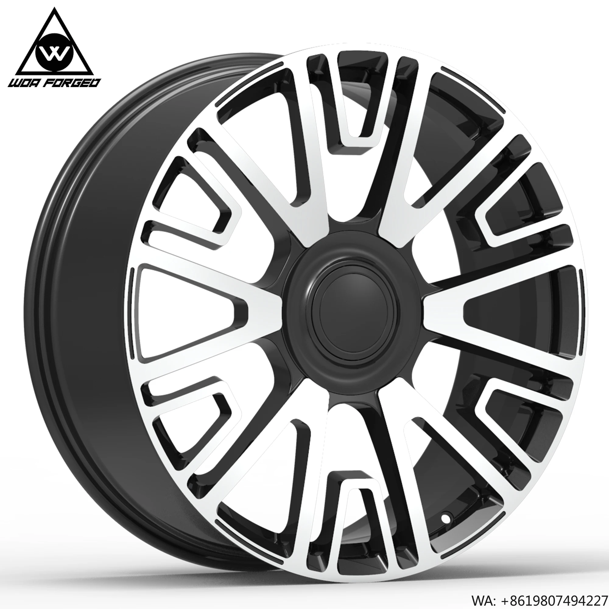 

WOAFORGED Global Hot Sale Ghost Msy Style 20Inch Forged Aluminum Alloy Wheel Car Rims Made in China