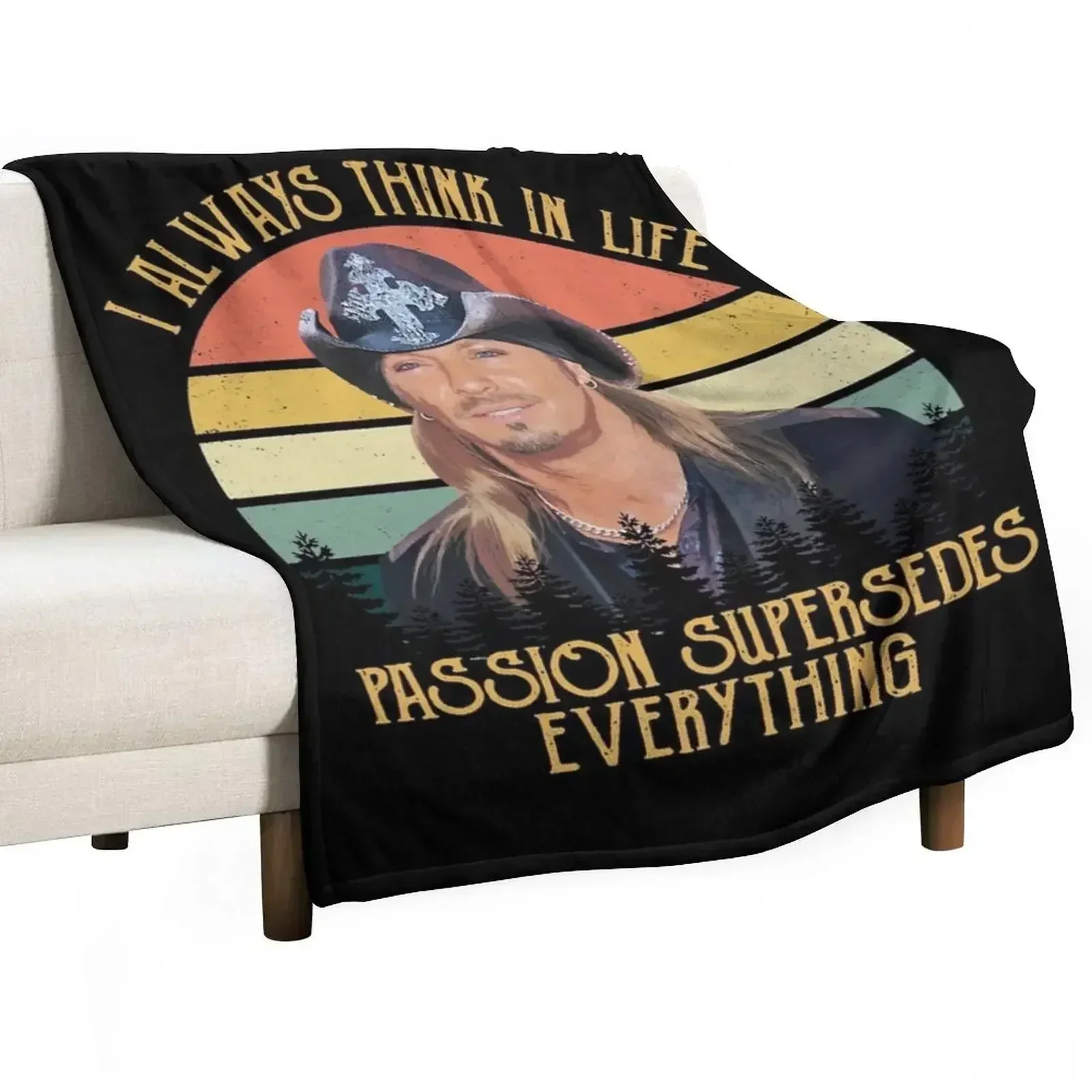 

New Men Women Michaels Male Singer Bret Songwriter Funny Men Fan Throw Blanket Cozy Home Blanket Gift for Christmas Holiday