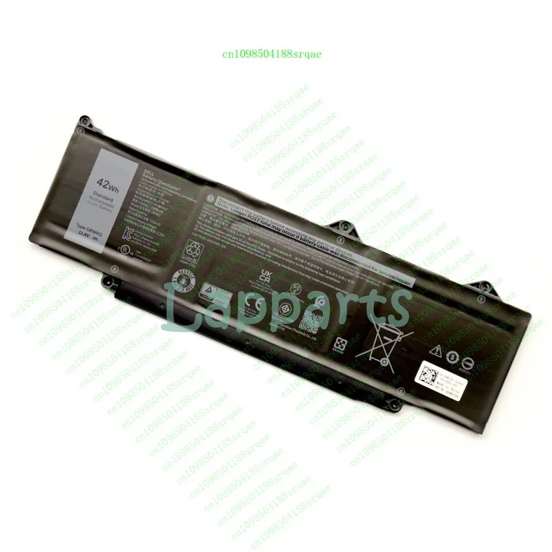 

GRWKG Новый аккумулятор для ноутбука емкостью 42 Втч для серии Precision 15 3580 NKXK7 V7TXF «% тест»