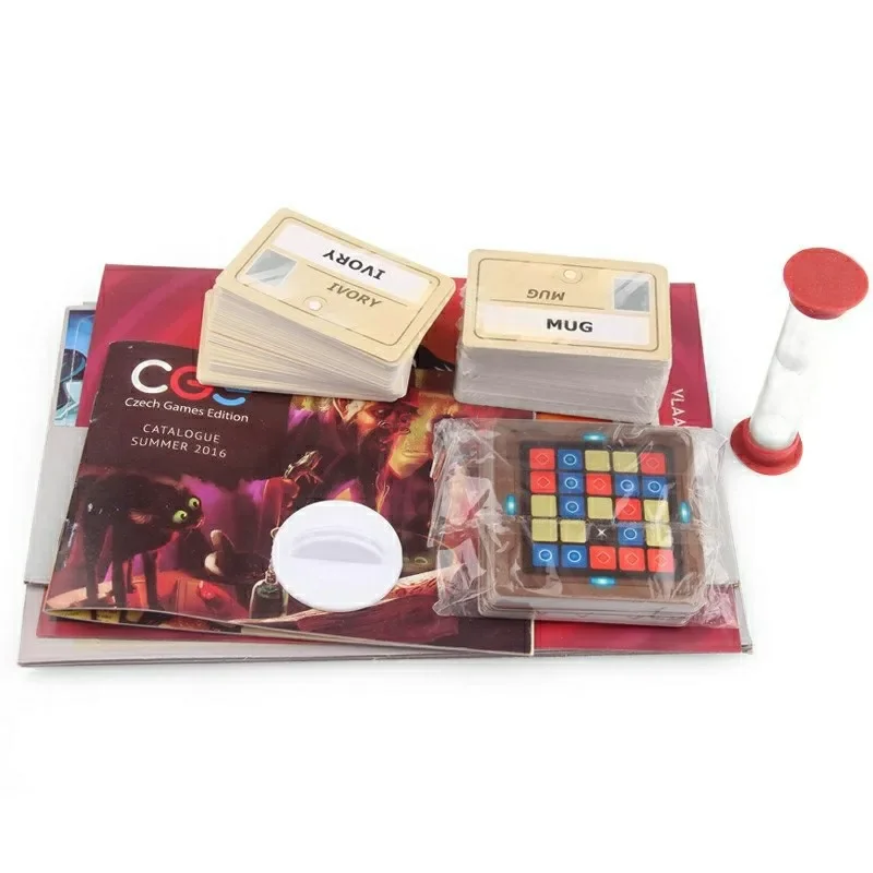 Experience the Ultimate Brain Teaser with Codenames Board Game - Perfect for Family Gatherings and Fun Parties