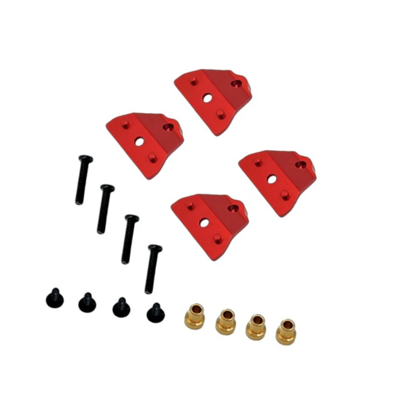 Remote Control Car Metal Upgrade, Shock Bracket Parts Fit for MN 1/12 Tank 300 MN168 MN78 RC Car Parts