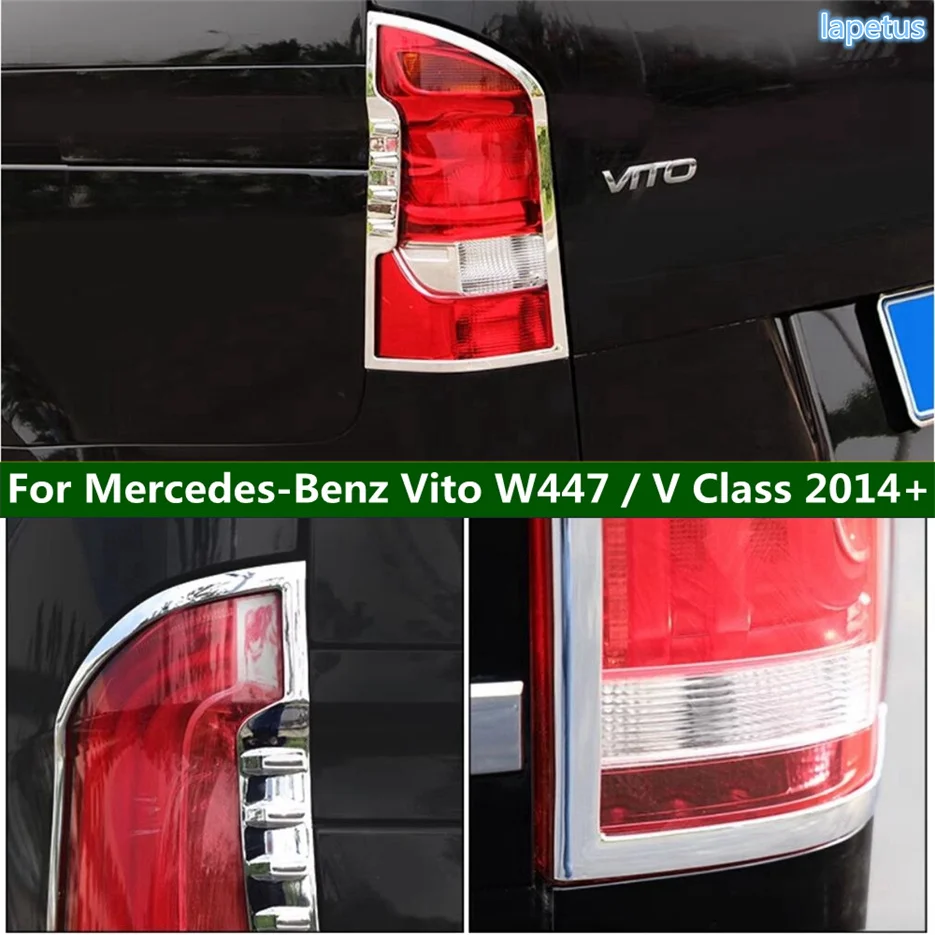 

Car Taillight Streamer Trim Rear Tail Lamp Light Bezel Cover Hood Auto Parts For Mercedes-Benz Vito W447 / V Class 2014 - 2024