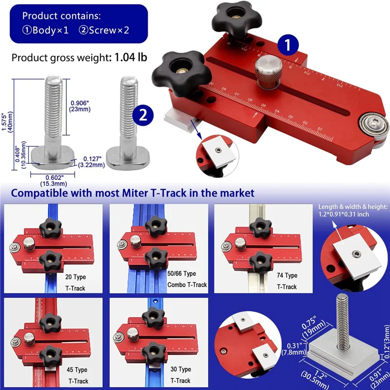 Thin Rip Jig Table Saw Band Saw Jig Table Saw Fence Guide Extended Type Compatible with Most Router Table Band Saw