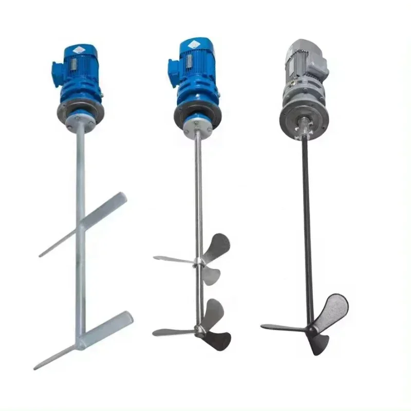 

Dosing mixer vertical industrial reaction kettle agitator sewage tank dosing barrel cycloid reducer Hot sales