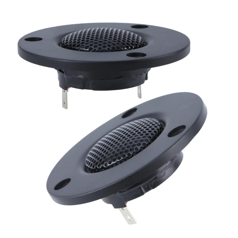 2Pcs High Sensitivity 25Core 25W Tweeters Loudspeaker for Detailed Sound Setups Home Speakers Enhancing Acoustics