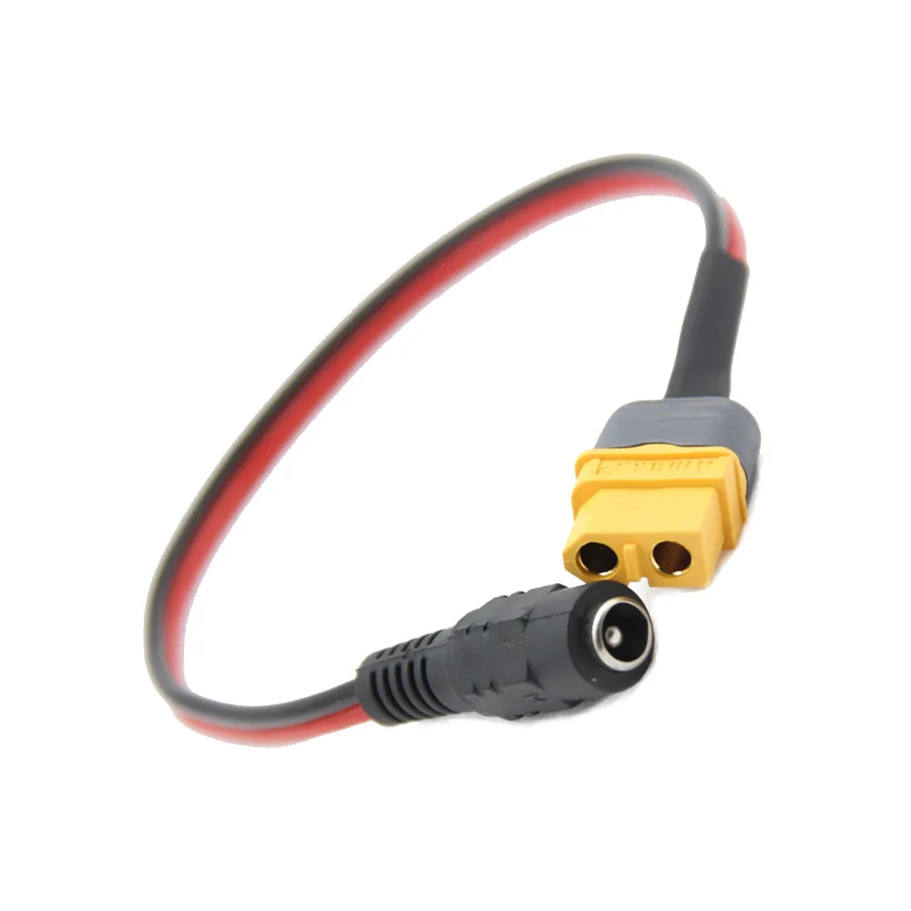 Зарядный Кабель-адаптер XT60 XT30 для очков B6, 5,5x2,1 мм