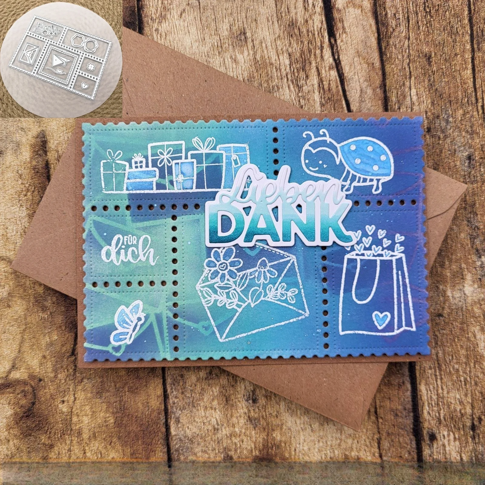 

Stamp collage Metal Cutting Dies for DIY Making Card Scrapbook Embossed Paper Album Craft Supplies Template Decoration 2025 New