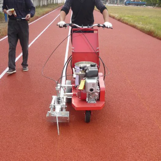 Laser Precision Positioning Cold Spray & Hot Melt Road Line Marking Machine ZM860 with High Efficiency Pump