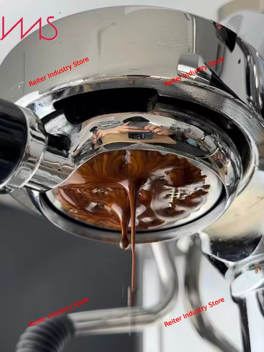 

Original Italian imported IMS semi-automatic coffee machine brewing head water splitting mesh filter nanolayer version