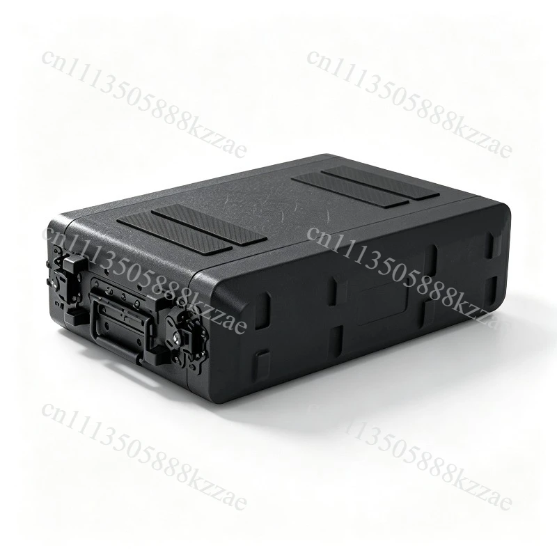 air case, PE plastic microphone dust cover 2U, 3U, 4U, 6U cabinet，Xianhai receiver, power amplifier