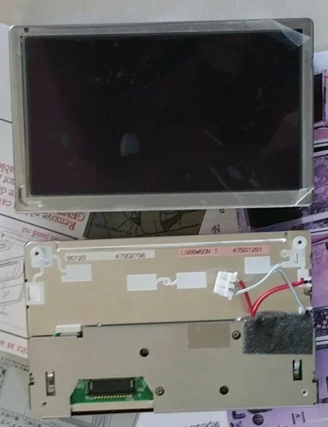 R34 GTR MFD screen LCD For NISSAN SHARP S1 99~20 Screen display TOSHIBA S2 later 2000 replacement multi function display