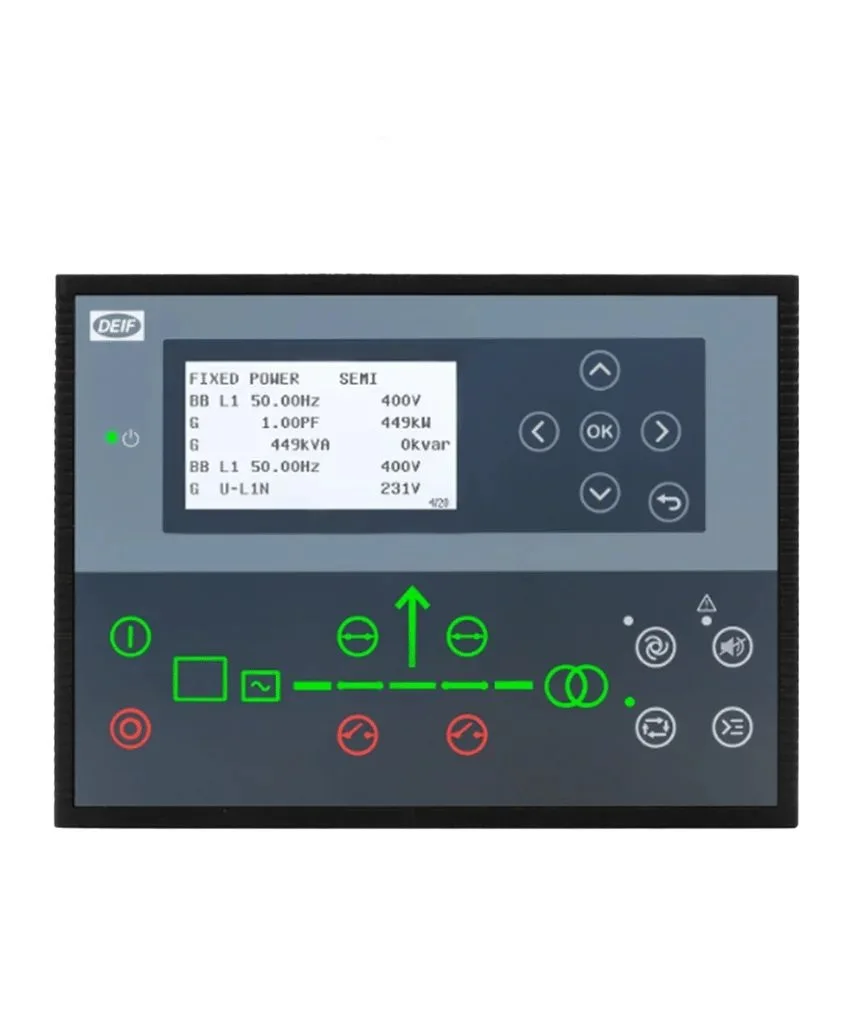 AGC150 ORIGINAL DEIF AGC150 Premium Generator Auto Start Control Module