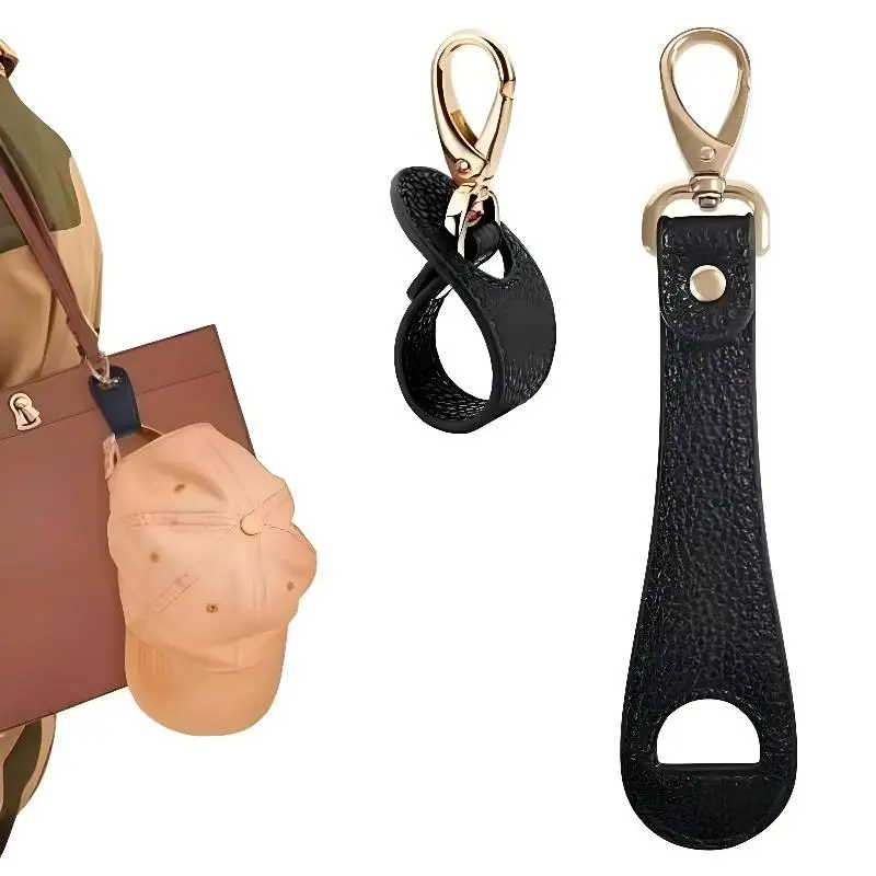 Universal Hat Clip, Freeing Your Hands For Easy Travel: Backpack - Securely Holds Baseball Caps And Ponytail Hat Clips