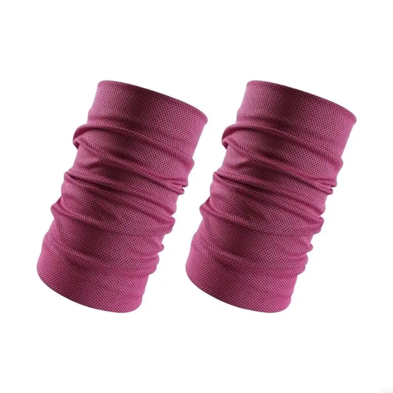 62KD Running Sweat Wipe Wrist Sleeve, Breathable Fabric Arm Towel for Gym Practice, Cycling and Hiking