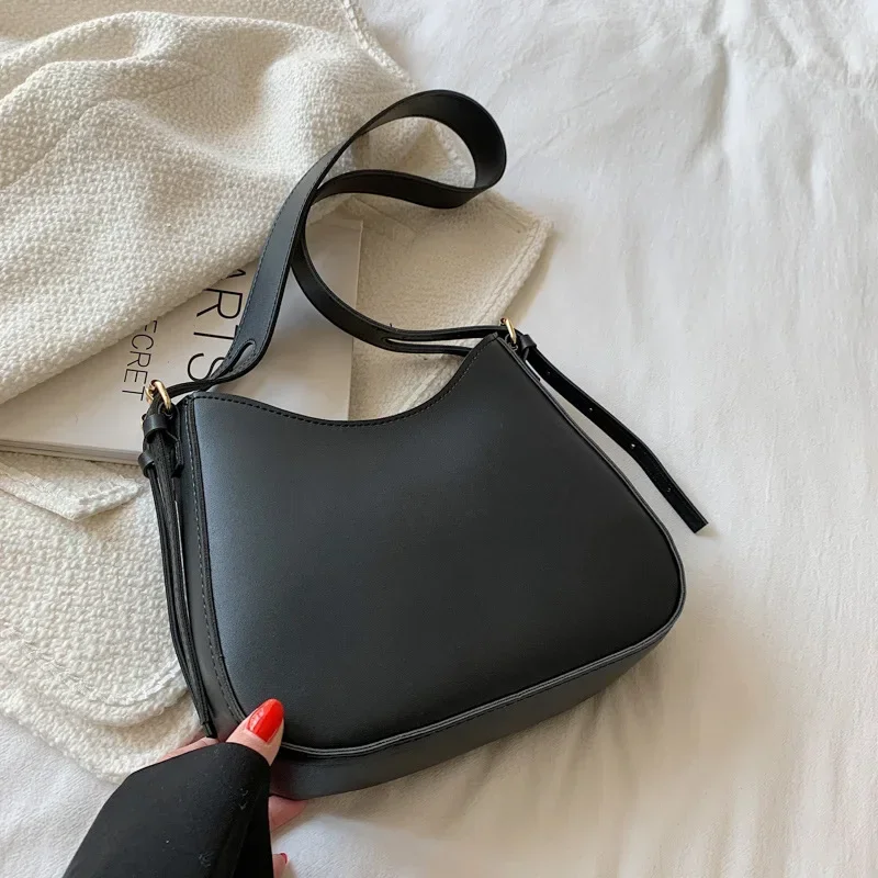 

2025New Women's Spring/Summer Square Bag - Minimalist Shoulder Purse, Trendy Crossbody Bag for Work & Casual Outfits