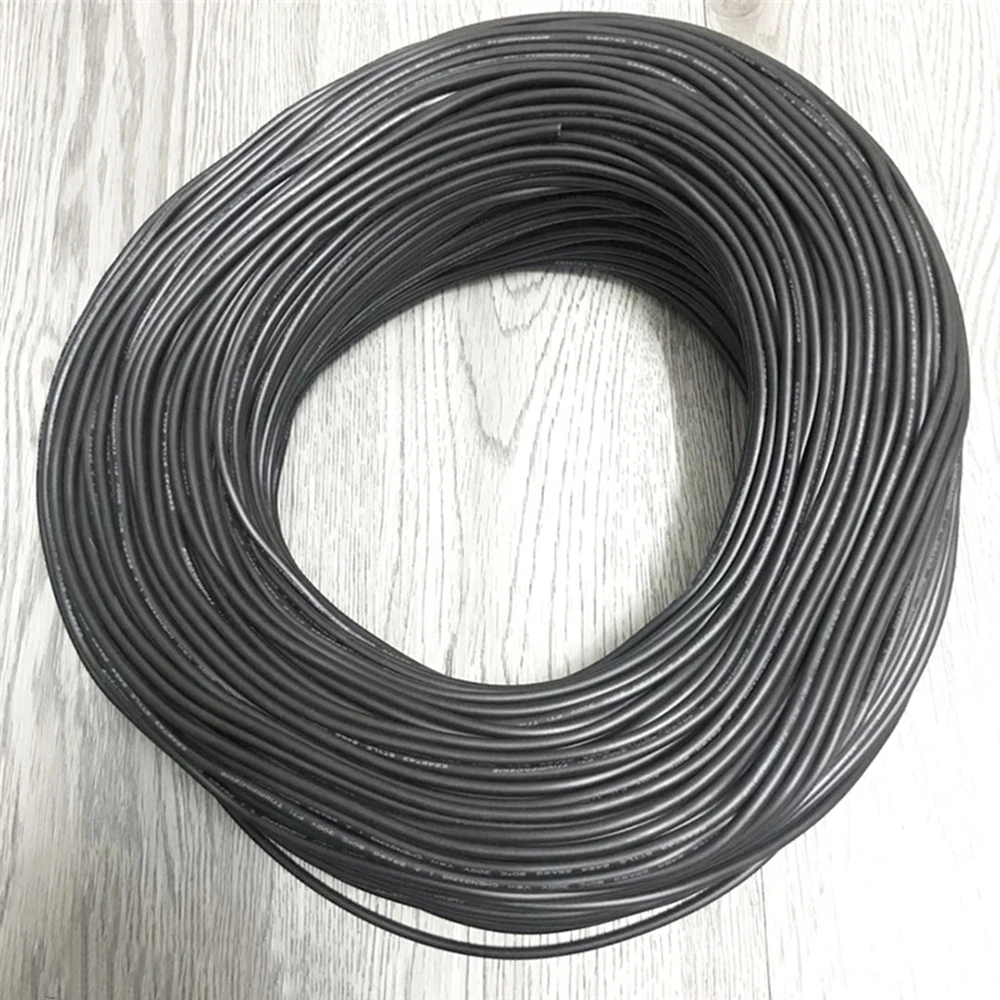 

300 Meters Soft Sheathed USB Wire 28AWG 2 core Multi-core PVC Tinned Copper Shielded Audio Signal Jackets Audio Copper Wire