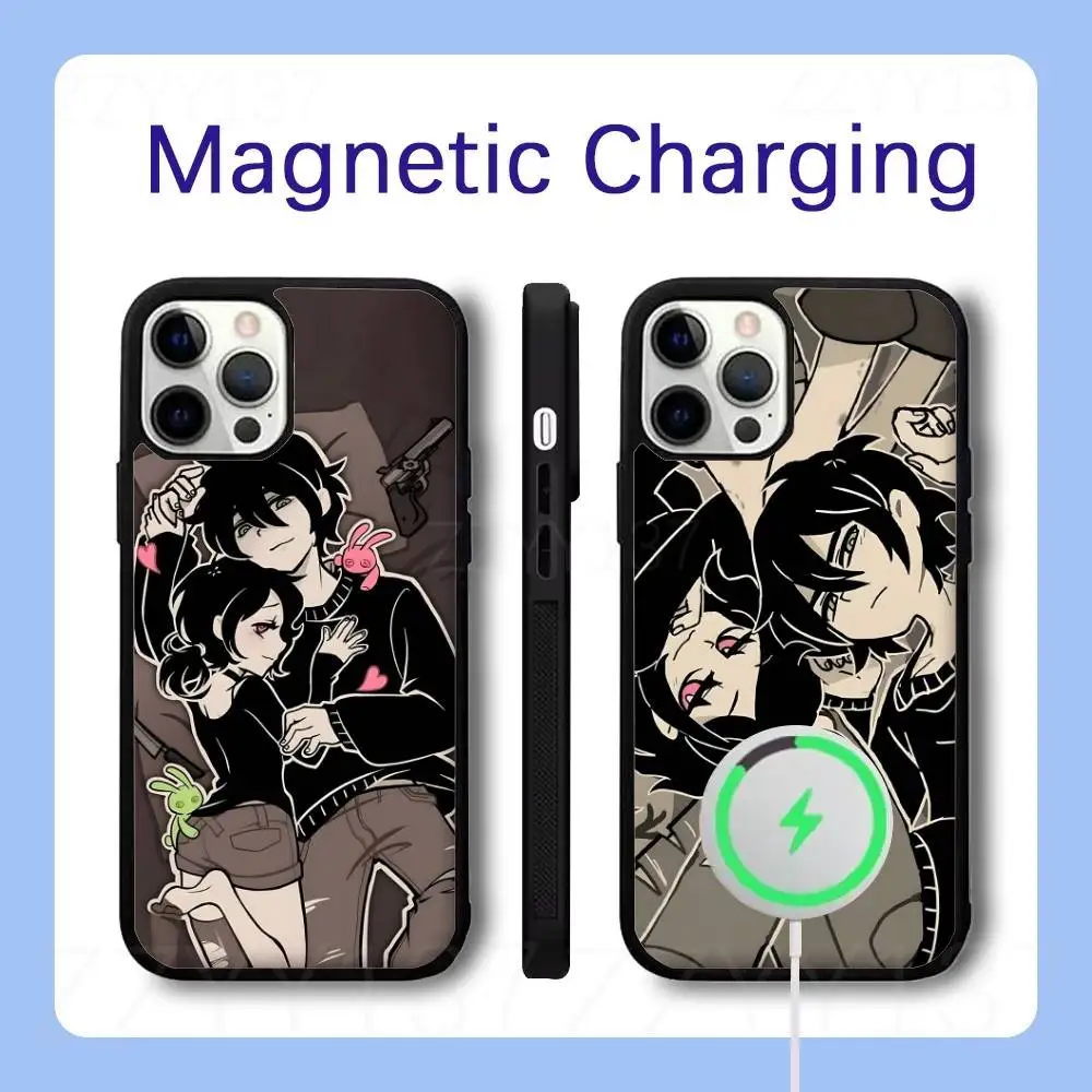 

The Coffin of Andy and Leyley Phone Case For iPhone 17,16,15,14,13,12,11,Pro,Max,Plus,Air,Mini,SE Magsafe Wireless Charging
