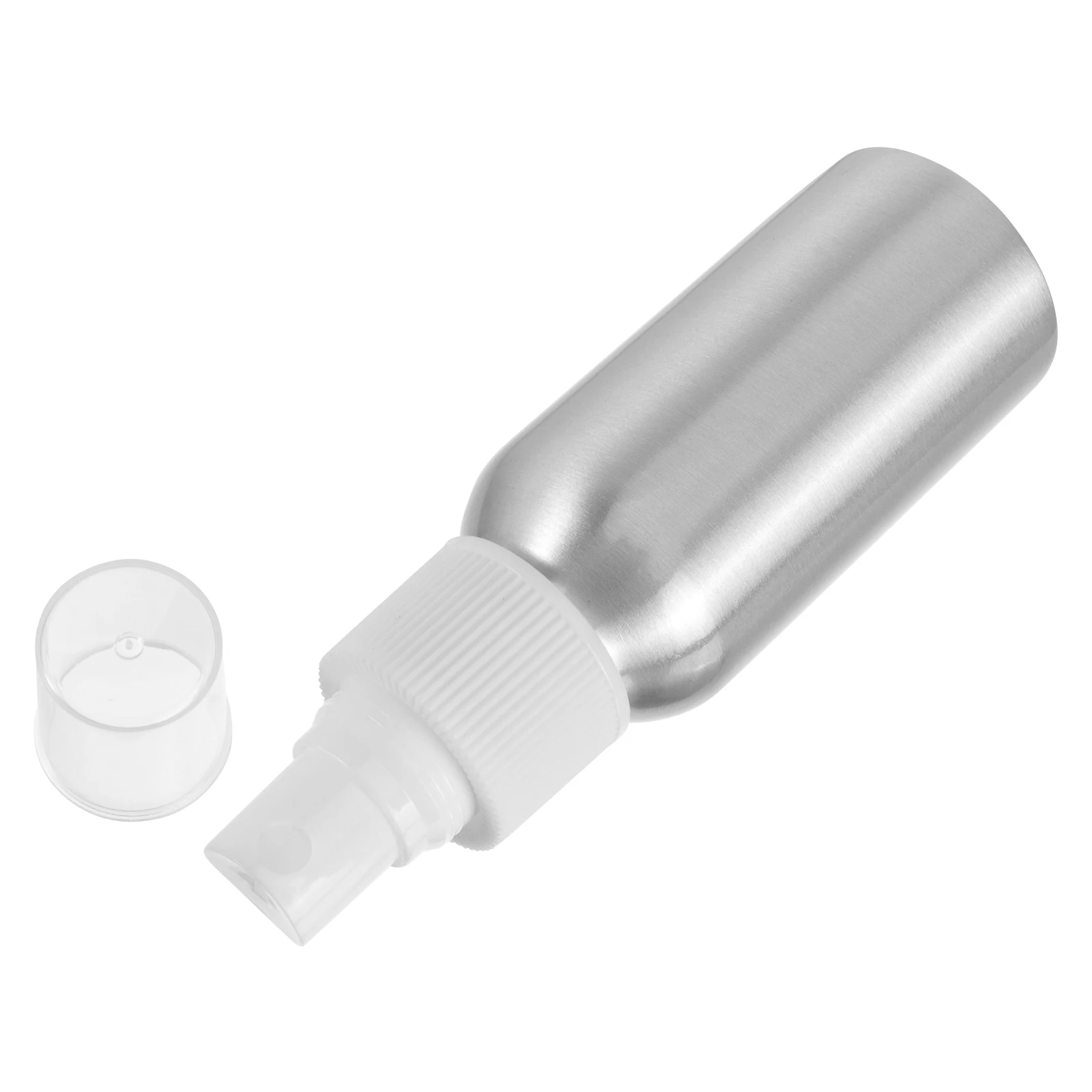 5 stuks compacte aluminium spuitfles 50 ml hervulbare reistoiletartikelen parfum lege mist spuitcontainer draagbaar