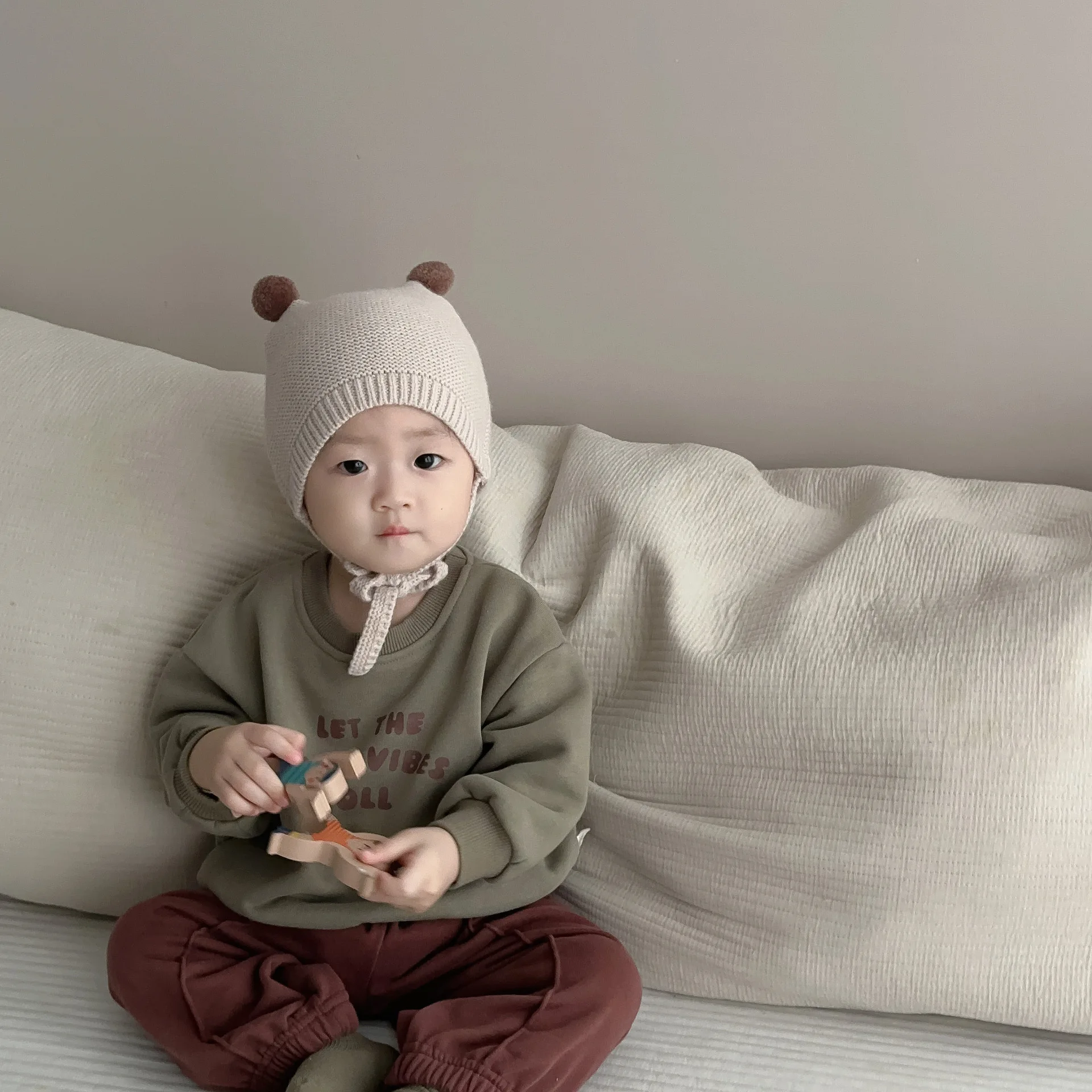 الأولاد ملابس خارجية الخريف ال - مراجعة Winter Clothing Activity وسعره