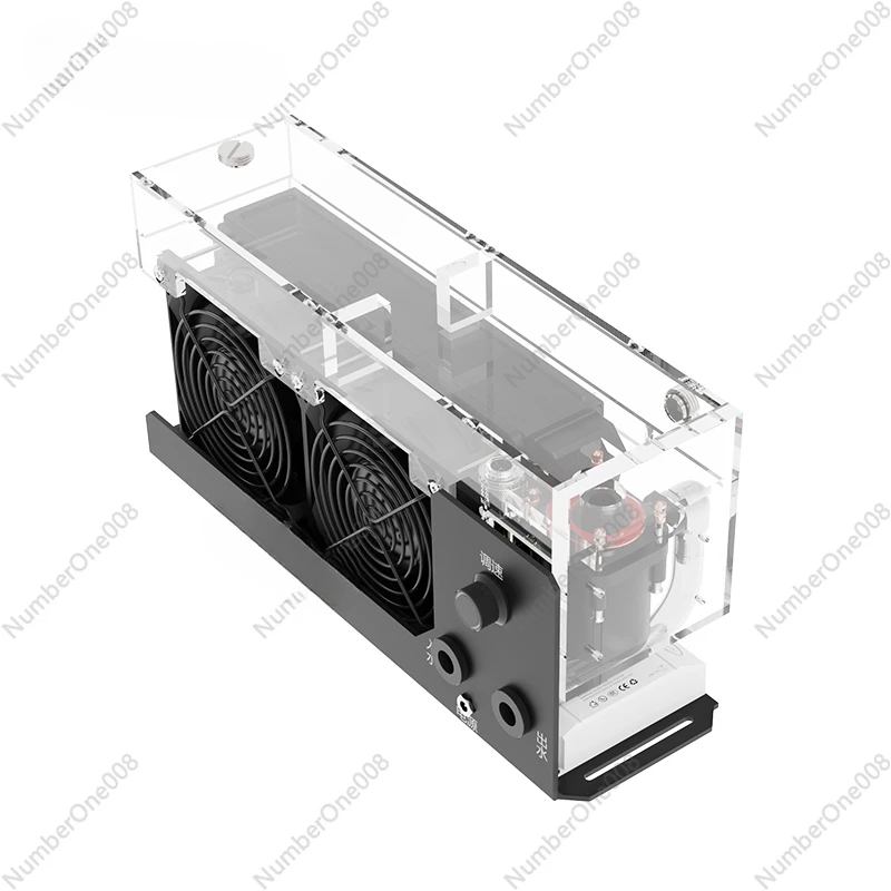 High-Power Industrial Water Cooling Module 1200ml Capacity SLMZ-S-L Speed Control Easy To Plug In