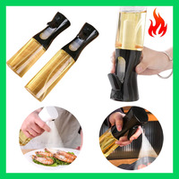 200-500ML Safety ​​Plastic Oil Sprayer, Fine Mist Spray Bottle for Cooking Healthy Grilling,Frying & Baking Oil Mister BPA Free)