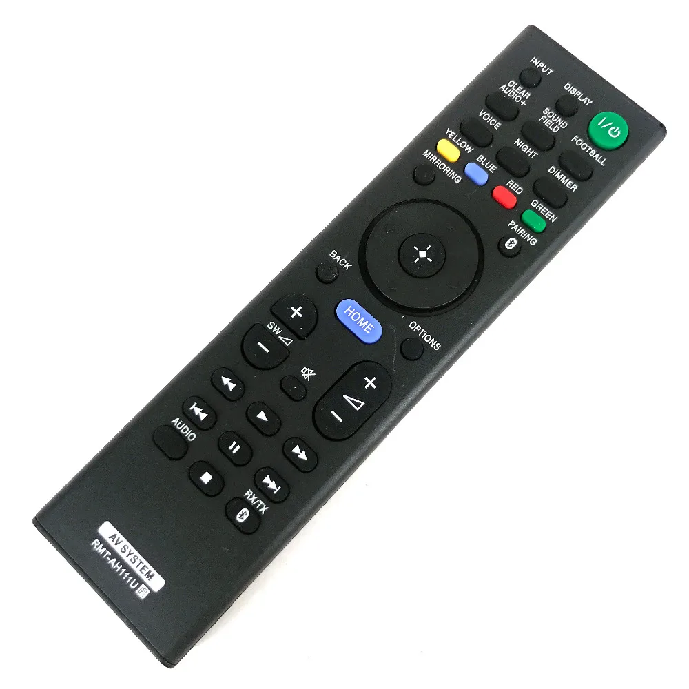 

NEW Remote control For SONY Sound Bar RMT-AH111U HT-RT5 HT-ST9 SA-RT5 SA-ST9 Fernbedienung