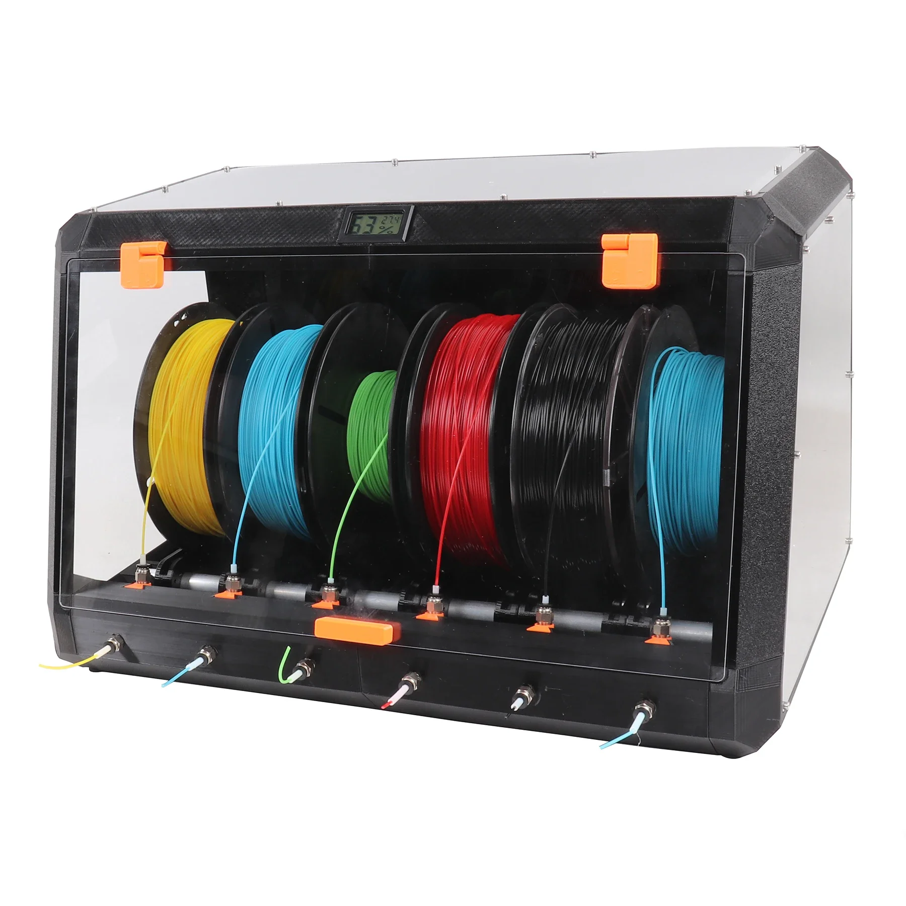 Комплект корпуса Prusa I3 Drybox с печатной крышкой PETG PC, фитинг стержня панели 608zz, подшипник для 3D-принтера Prusa Voron