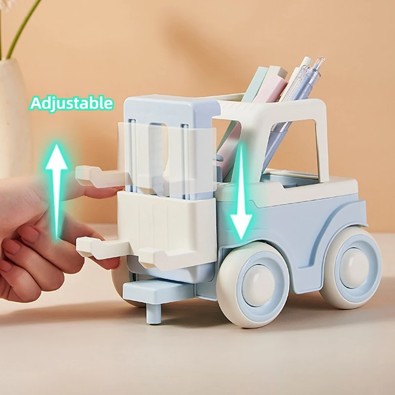 Милый держатель для ручек в виде лопаты, настольный органайзер, многофункциональный ящик для хранения канцелярских принадлежностей, орнамент, креативный держатель для телефона, детские студенческие подарки